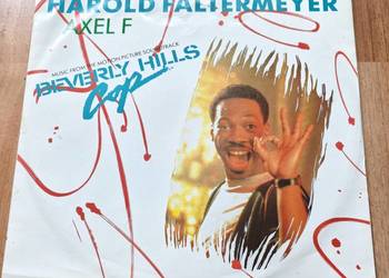 Harold Faltermeyer - Axel F-12'' Maxi