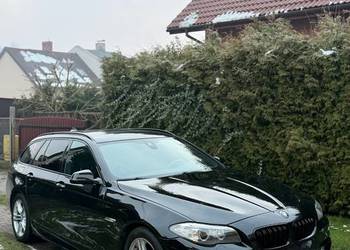 BMW F11 525xd polift m-pakiet, bogate wyposażenie