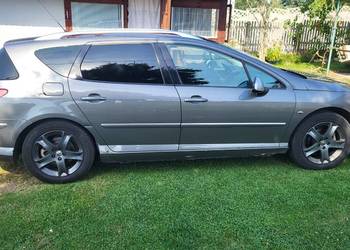 Peugeot 407 2.0 HDi FL 2009r 140KM