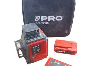 Laser krzyżowy Pro AQ3DG od LOMBARDi