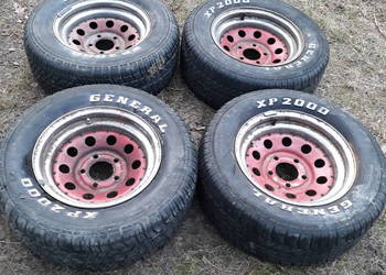 Koła Jeep 5x127