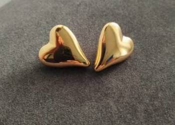 Kolczyki dmuchane serca