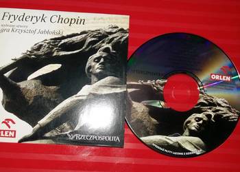 Fryderyk Chopin gra Krzysztof Jabłoński płyta cd.