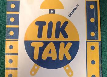 Tik Tak tonpress opakowanie płyty winylowej