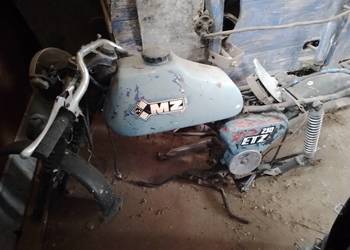 Sprzedam ramę, pozostałości po MZ 250