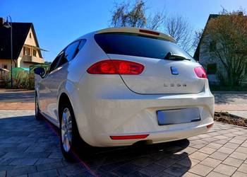 SEAT LEON 6Biegów Tempomat PodgrzewaneFotele Bezwypadkowy 2x kpl. ALU LIFT