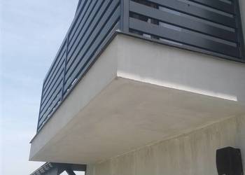 Balustrada balkonowa stalowa metalowa barierka Alfa80