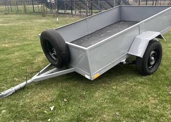 Przyczepka samochodowa sam bez prawa do tej