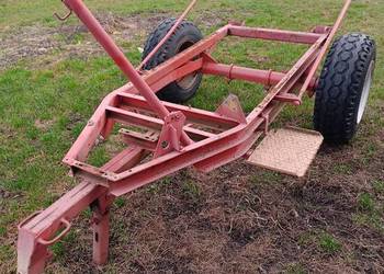 Opryskiwacz sadowniczy sleza rama kosz