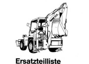 Katalog części Kramer TB65