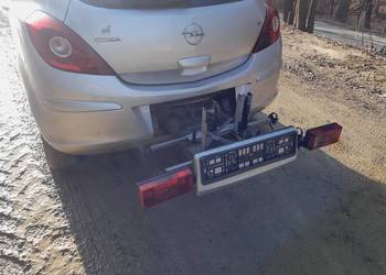 OPEL CORSA D 1,2 16V bagażnik na rowery klimatyzacja