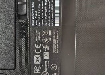 Lenovo G50-30 win10 ssd