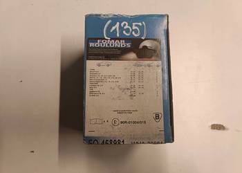 KLOCKI HAMULCOWE Ford Escort MK6 Scorpio Sierra TYLNE _ tył 468981