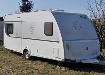 Knaus Sport 500 FU WC Mover Prysznic Przedsionek Truma