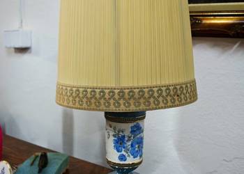 Lampka włoska z porcelany