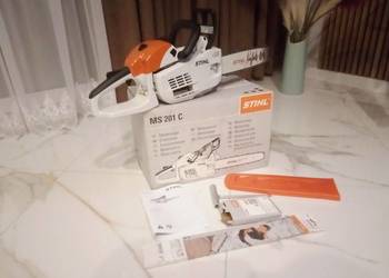 Piła Stihl MS 201C Nowa gwarancja 2 lata !!