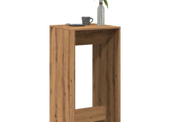 Stolik barowy dąb artisian 51x50x1035 cm WM-854426