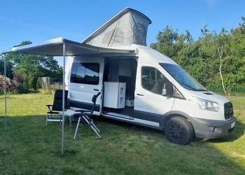 Ford Transit 2016 kamper AWD 4x4 MK8 2.2L