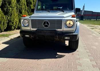 Mercedes-Benz Klasa G W463 (1999) – G 300 Turbo Diesel