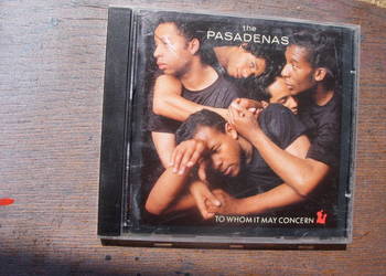 $ SOUL CD; THE PASADENAS--TO WHOM IT MAY CONCERT, 1988 rok.
