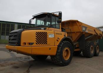 Wozidlo 6x6  Volvo A30 E Tez w Leasing maszyn