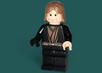 Lego Star Wars Anakin Skywalker with Black Right Hand SW0120
