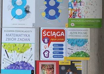 Egzamin ósmoklasisty Język polski Matematyka Arkusze i odpowiedzi Ściąga Ko
