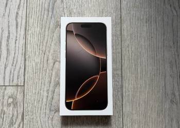 Apple iPhone 16 Pro Max 256GB Desert Titanium NOWY