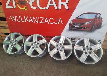 Alufelgi 5x114,3 16 ET45 Honda Nissan Renault Toyota Lexus Kia Fiat koła