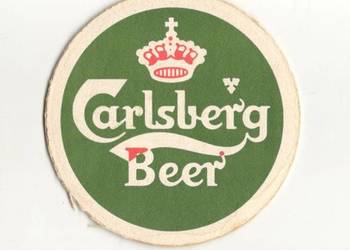 Carlsberg - podstawka do piwa. Nr. 20.