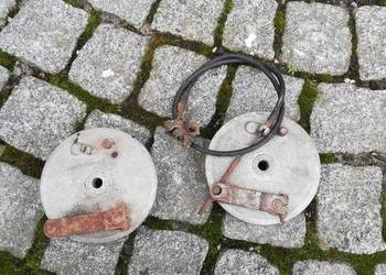 JAWA JAWKA 50 CC DEKLE SZCZĘKOTRZYMACZ KOŁA