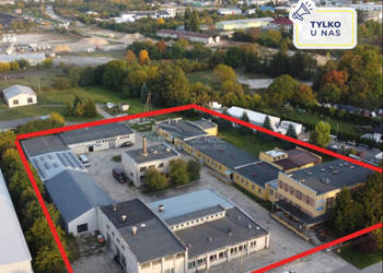 Chełm ul. Okszowska -budynki biurowe i przemysłowe