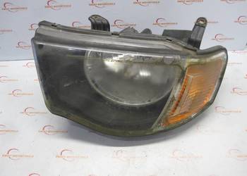 MITSUBISHI L200 07r lampa lewy przód ANGLIK