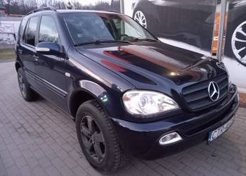 Mercedes ML 2.7 CDI Lift AMG zamiana