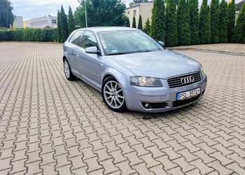 Audi A3 8p 2003 r 1.6 mpi Klimatronik ładna