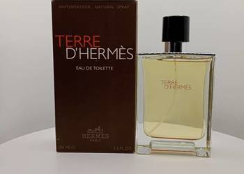 HERMÈS TERRE D’HERMÈS EDT 100 ML – MĘSKIE PERFUMY