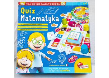 Gra planszowa I'm a Genius Quiz Matematyka