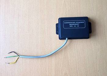 Wyłącznik Zmierzchowy EWZ-28-09 – Sprawny, Testowany. Klasyk PRL