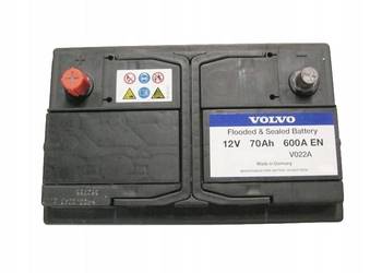 VOLVO S80 V70 XC70 akumulator oryginał 600A 70Ah VOLVO S80 V70 XC70 akumulator oryginał 600A 70Ah