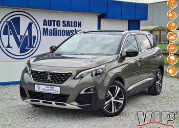 Peugeot 5008 GT-Line 7-Osób Navi Kamera 2xPDC Full Led ParkAssist Wolne Rę…
