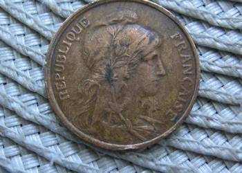 Francja 5 Centymów 1912r