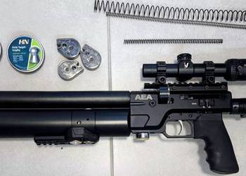 Wiatrówka PCP AEA SF compact 6,35mm