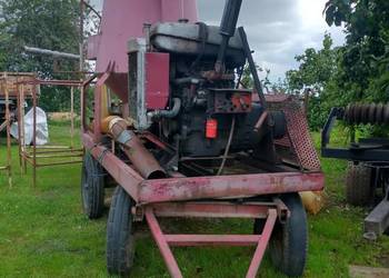 Dmuchawa do rozładunku ziarna