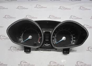 FORD FIESTA MK7 VII LIFT 14r licznik zegary C1BT-10849-FAN ANGLIK