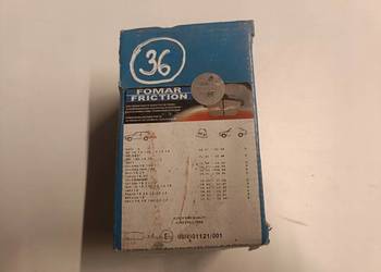 VW Passat B4 GOLF III Vento Jetta TYLNE KLOCKI HAMULCOWE tył 465381