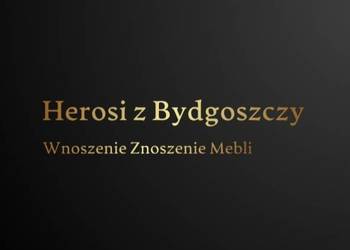 Wynoszenie starych mebli do śmietnika
