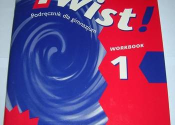 Twist ćwiczenia workbook 1 oxford Rob Nolasco