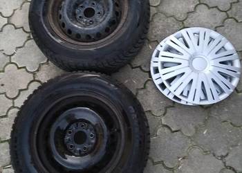 koła stalowe 16 z oponami zimowymi