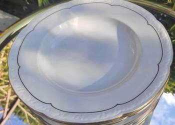 Unikatowe talerze Art Deco z królewskiej manufaktury Tettau Unikatowe talerze Art Deco z królewskiej manufaktury Tettau