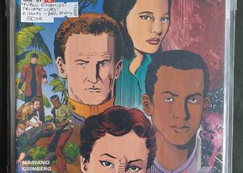 Star Trek Deep Space Nine - Public Enemies - 2 komiksy DC